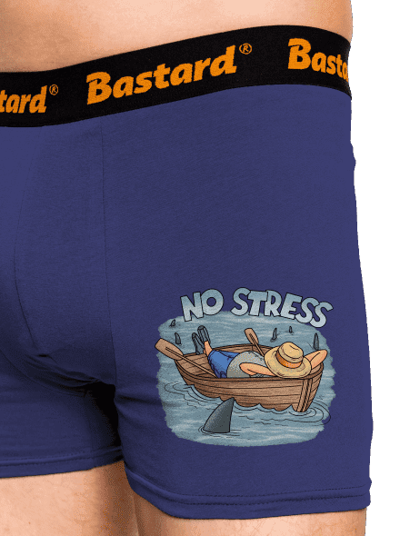 No stress boxeralsó Blue Navy