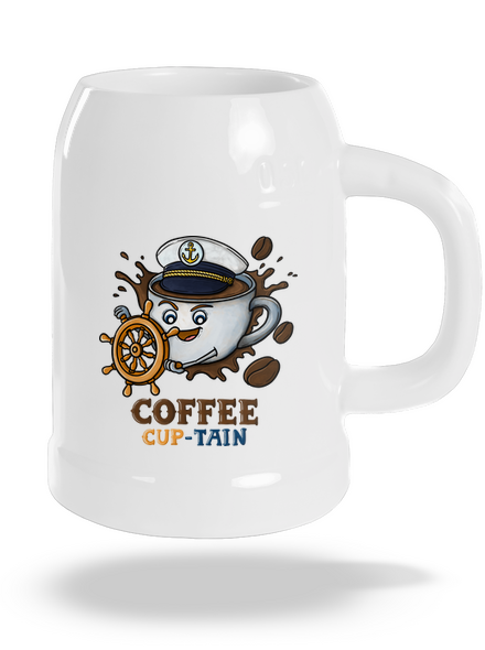 Coffee Cup-tain söröskorsó White