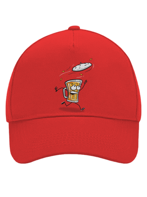 Sapka baseballsapka Classic Red