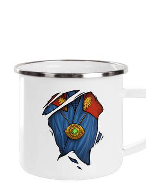 Doctor Inside pléhbögre White