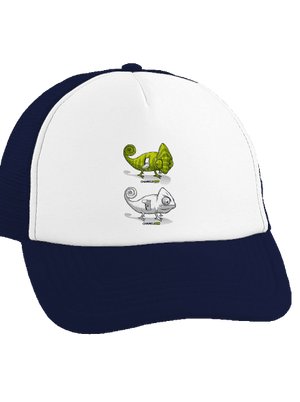 ChameleON ChameleOFF sültös sapka French Navy cap