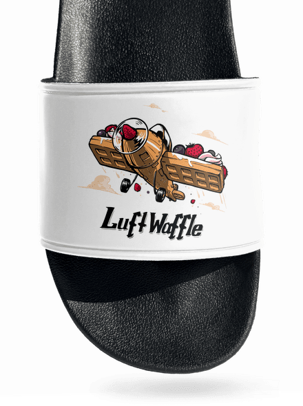 Luftwaffle papucs White