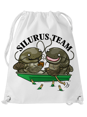 Silurus team hátizsák White