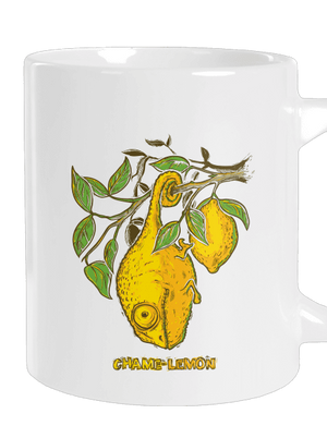 Citrom nagy bögre White