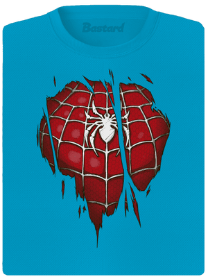 Spider inside női sportpóló Blue Atol