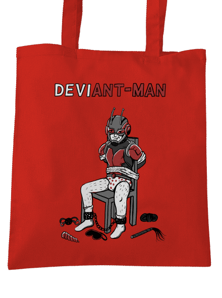DeviAnt-man táska Bright Red