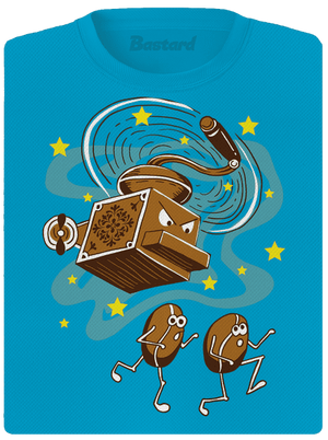 Meg foglak verni női sportpóló Blue Atol