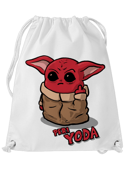 Peri Yoda hátizsák White