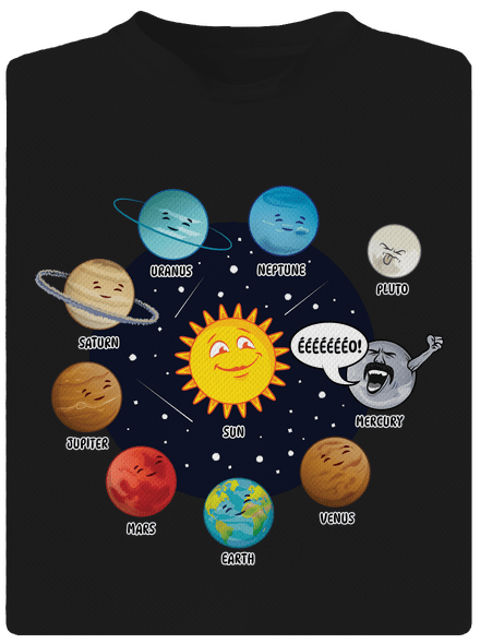 Mercury férfi sportpóló Black