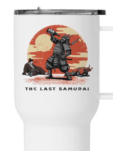 The last samurai termosz bögre White