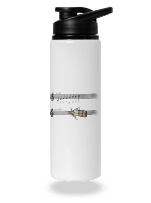 A - moll kulacs White