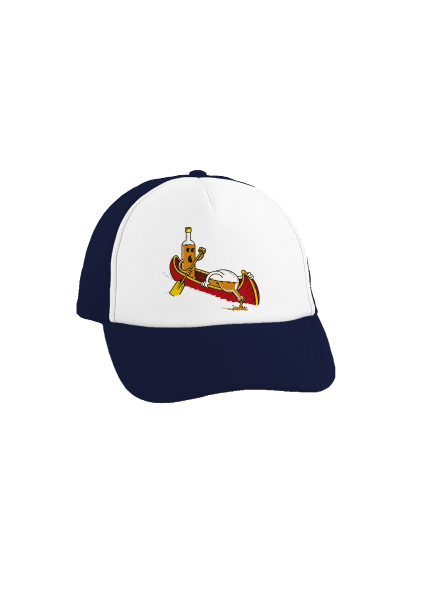 Rumivók teherautós sapka French Navy cap