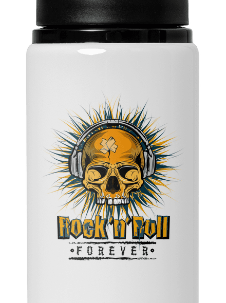 Rock'n'Roll forever kulacs White