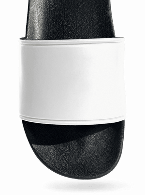 Nyomtatás nélkül papucs White