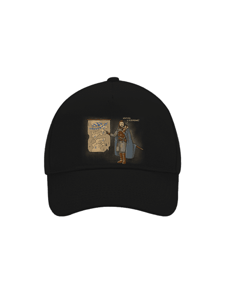 Winter baseballsapka Black