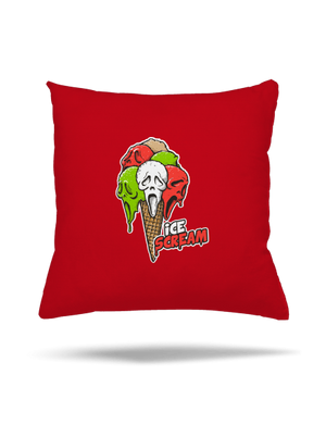 Ice Scream párna Red