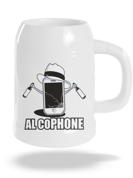 Al Cophone söröskorsó White