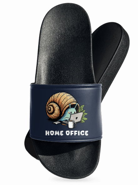 Sneka home office papucs Navy