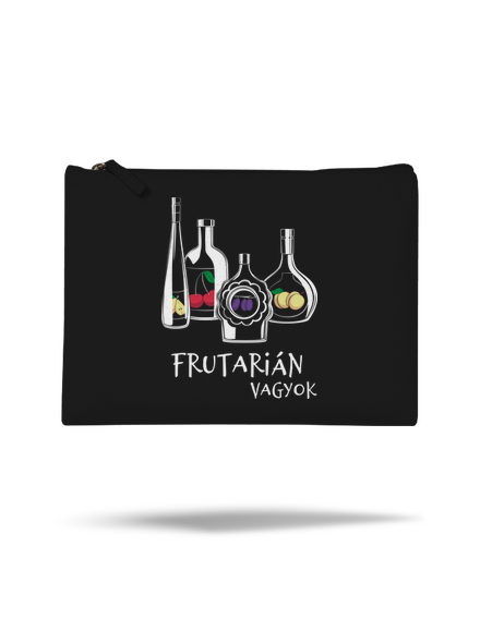 Frutarián kis táska Black