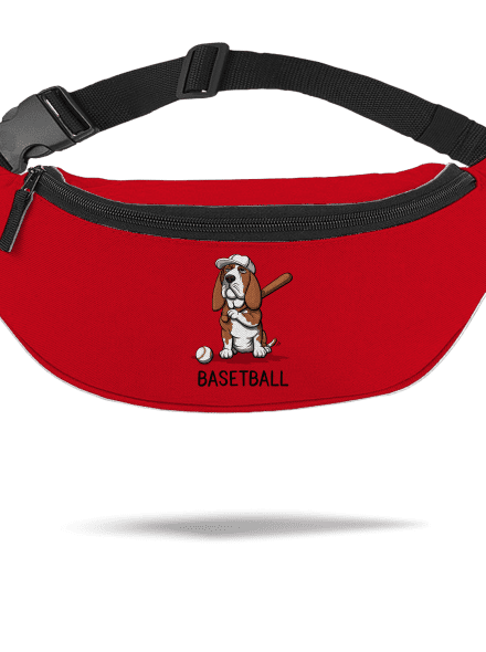 Basetball övtáska Red