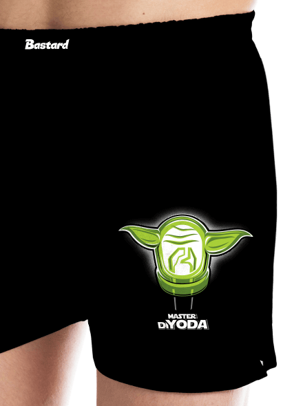 Master DiYoda férfi alsó nadrág Black