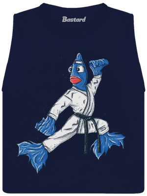  női bővített trikó Navy