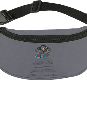 Coder ape övtáska Graphite