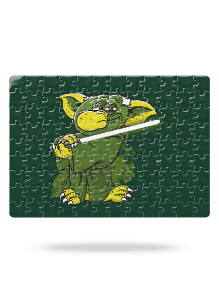 Yoda a nádasban kirakós White