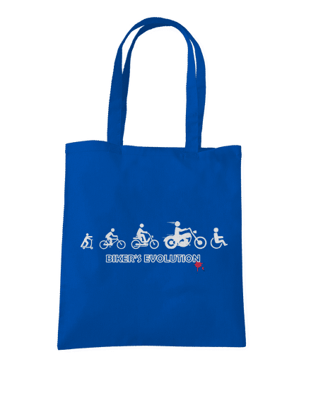 Bikers evolution táska Bright Royal