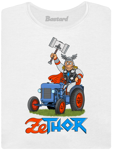 ZeThor női póló White