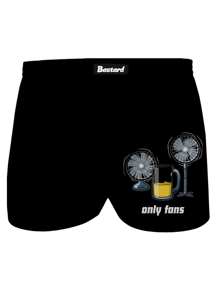 Only fans férfi alsó nadrág Black