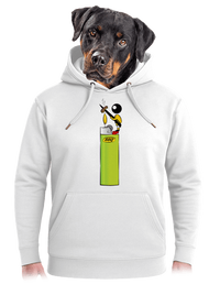 unisex prémium pulóver