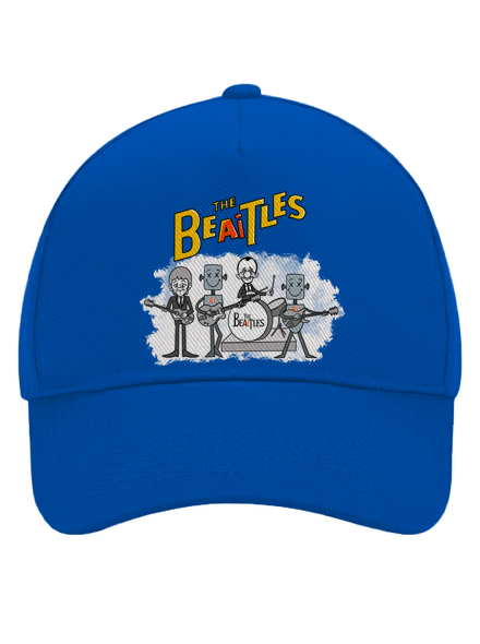 AI Beatles baseballsapka Bright Royal