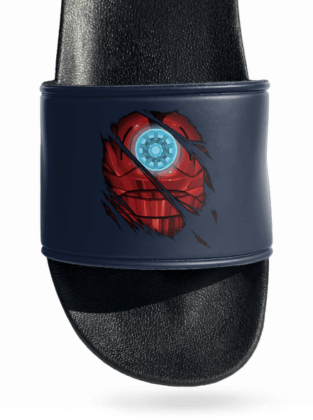 Ironman papucs Navy