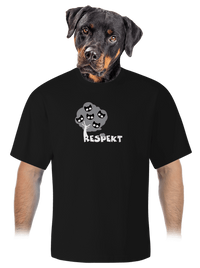 unisex túlméretezett póló