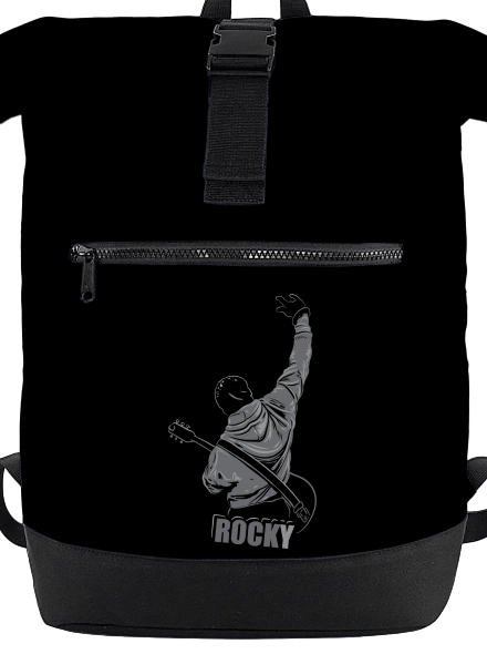 Rocky hátizsák Black
