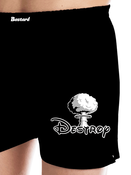 Destroy férfi alsó nadrág Black