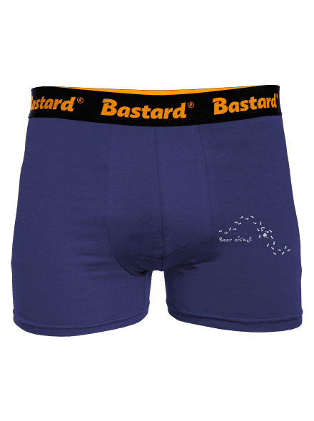 Beer effect boxeralsó Blue Navy