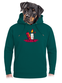 unisex prémium pulóver