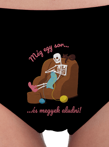 Még egy sor női bugyik Black