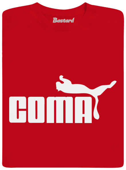 Coma gyerek póló Red