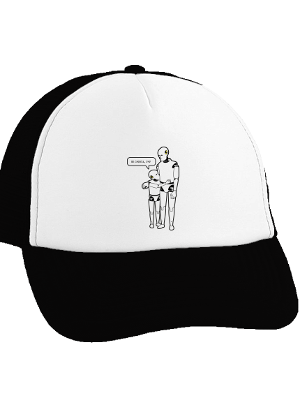 Árva teherautós sapka Black cap
