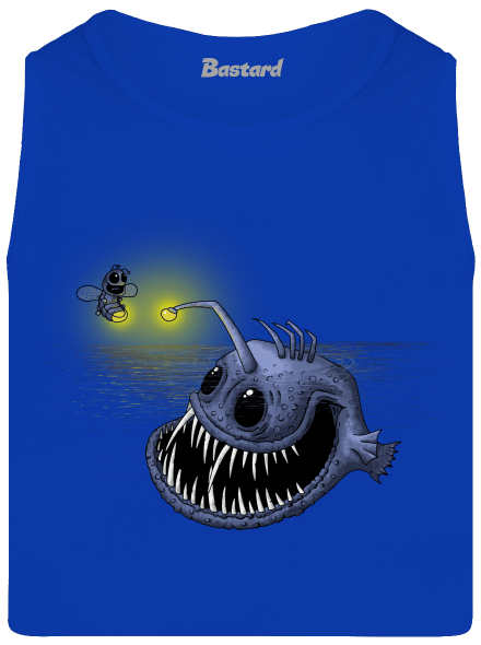 Szívem fénye férfi trikó Royal Blue