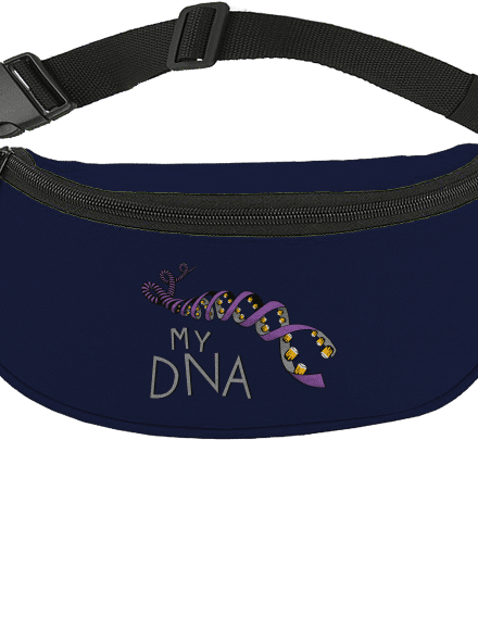 My DNA övtáska French Navy