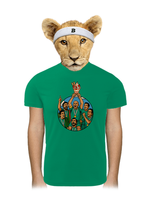 Kehely gyerek sport póló Kelly Green Mal