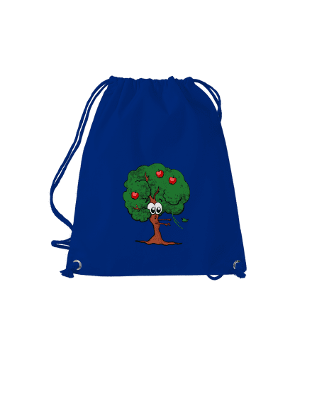 Alma és almafa hátizsák Royal Blue Mal