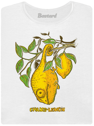 Citrom prémium női póló White