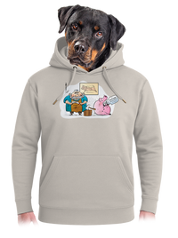 unisex prémium pulóver