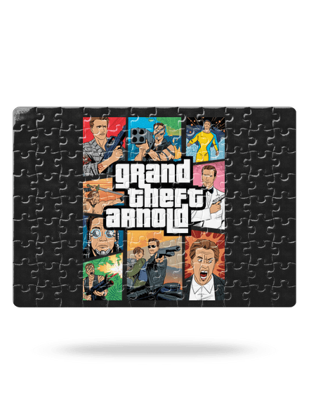 Grand Theft Arnold kirakós White