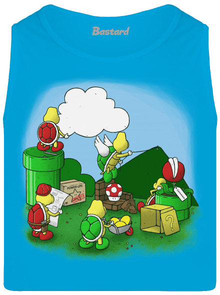 Hogyan építsünk fel egy új szintet férfi trikó Atoll